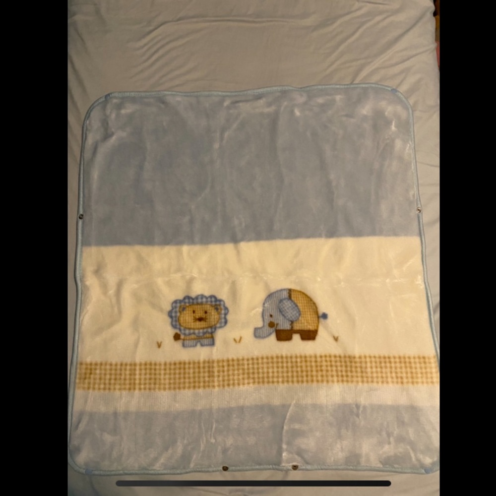Infant Baby Little Toddler Wrap Blanket Flannelette